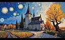 Meow Time Machine: VAN GOGH Screenshot 1