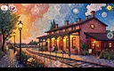 Meow Time Machine: VAN GOGH Screenshot 3
