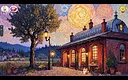 Meow Time Machine: VAN GOGH Screenshot 2