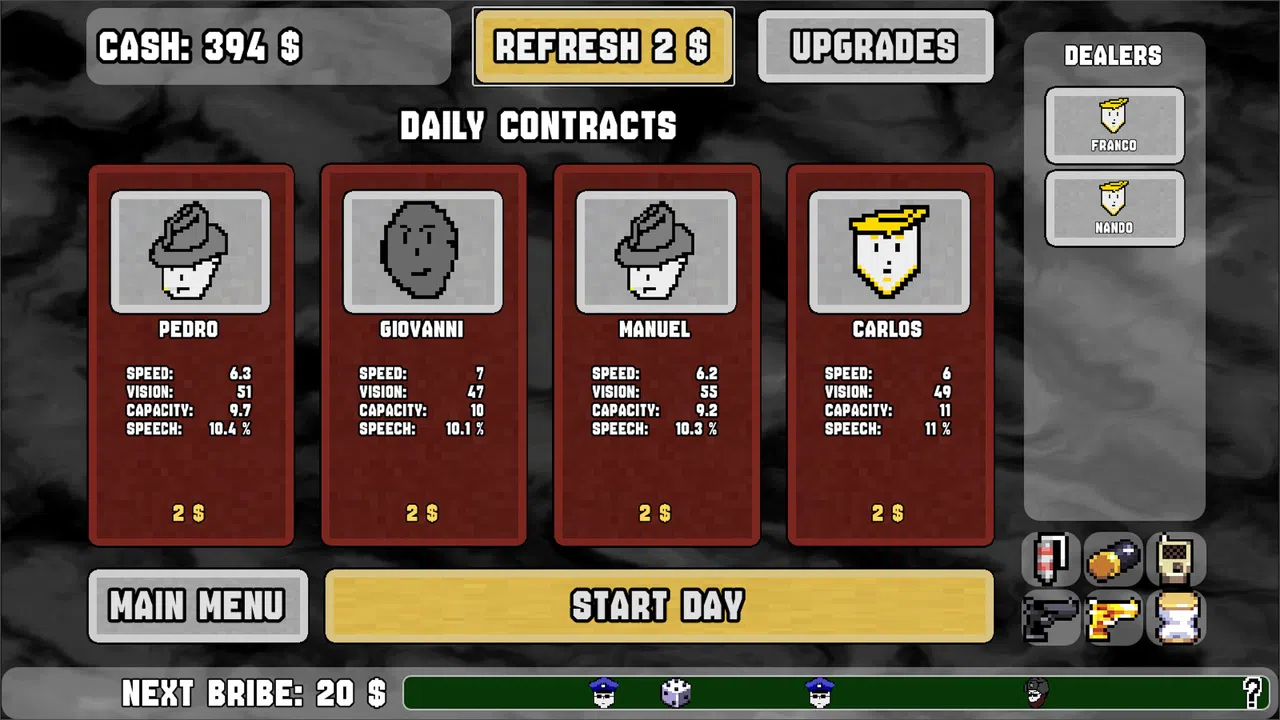 Pay Your Crimes Demo Screenshot 2