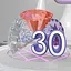 30 Diamond icon