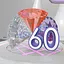 60 Diamond icon