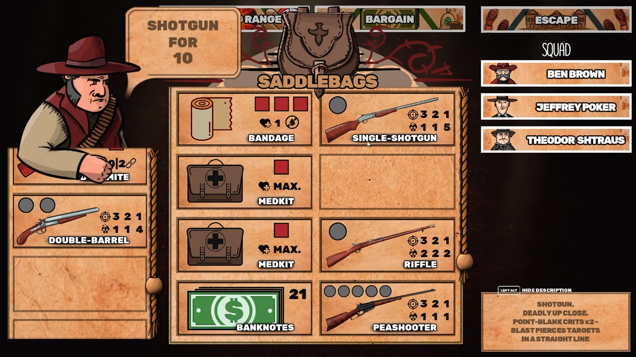Seven Sinners Demo Screenshot 6