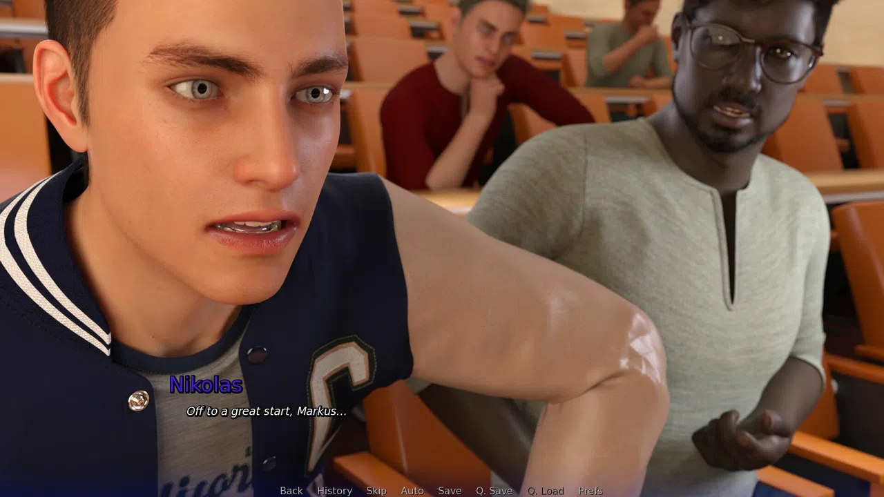 Back to the College Screenshot 6