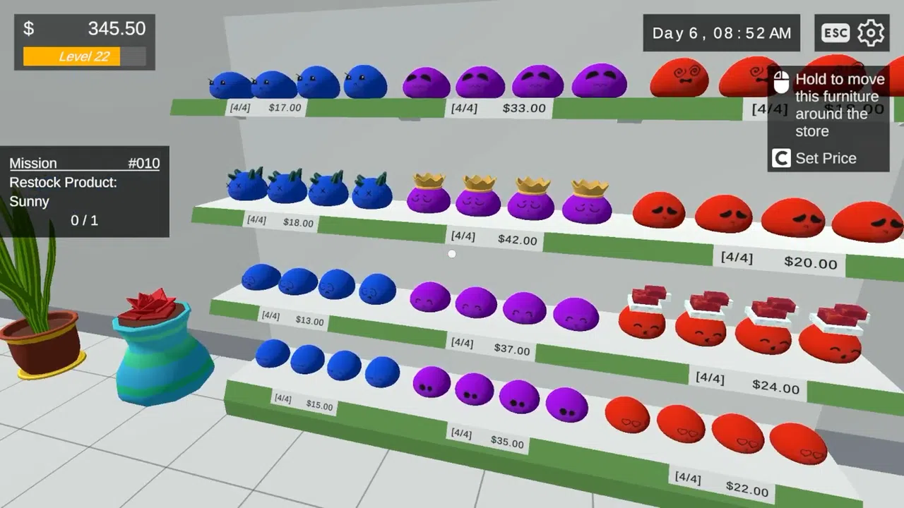 Slime Store Simulator Screenshot 3