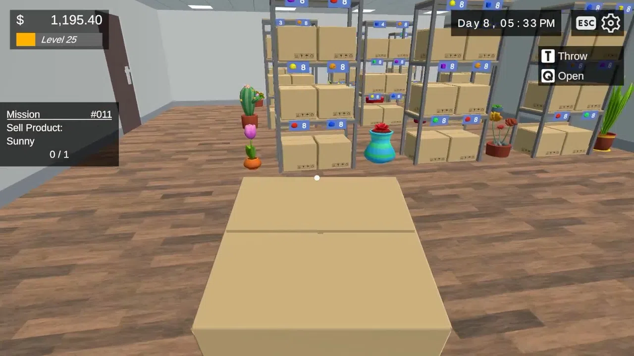 Slime Store Simulator Screenshot 1