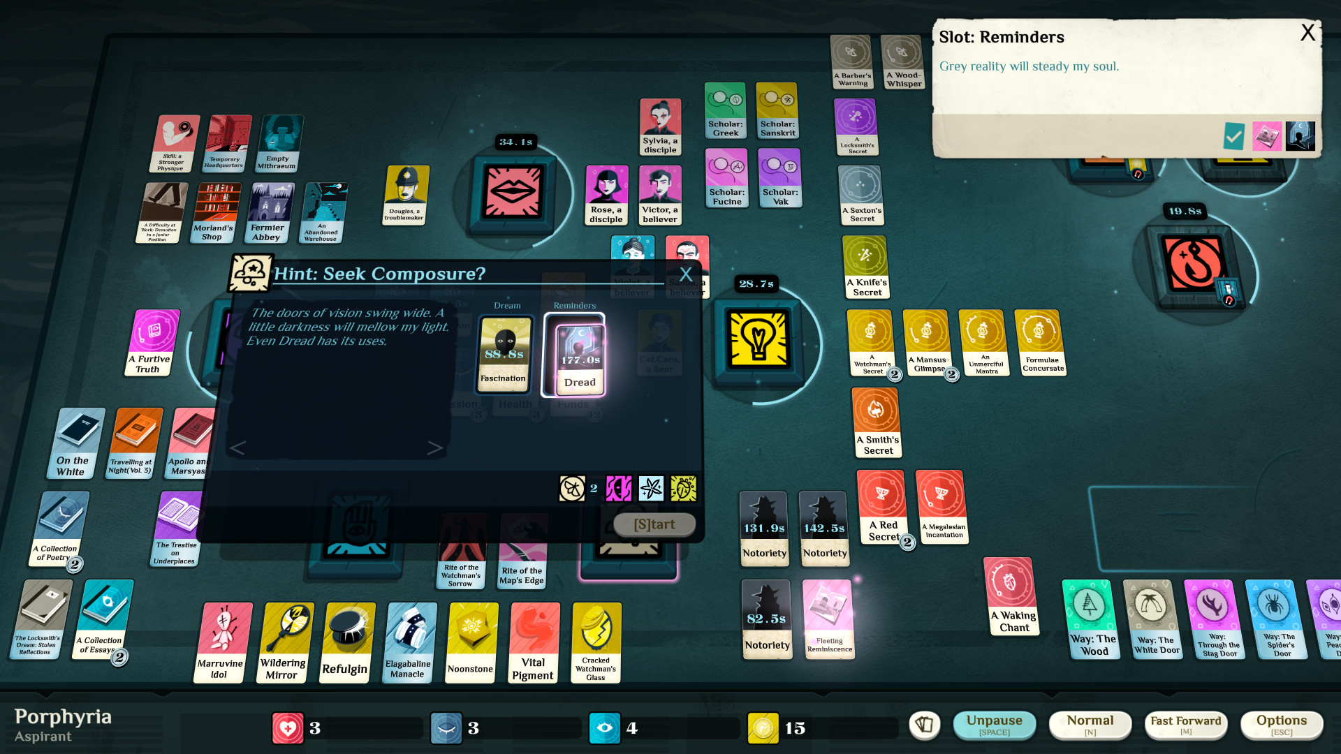 Cultist Simulator Screenshot 15