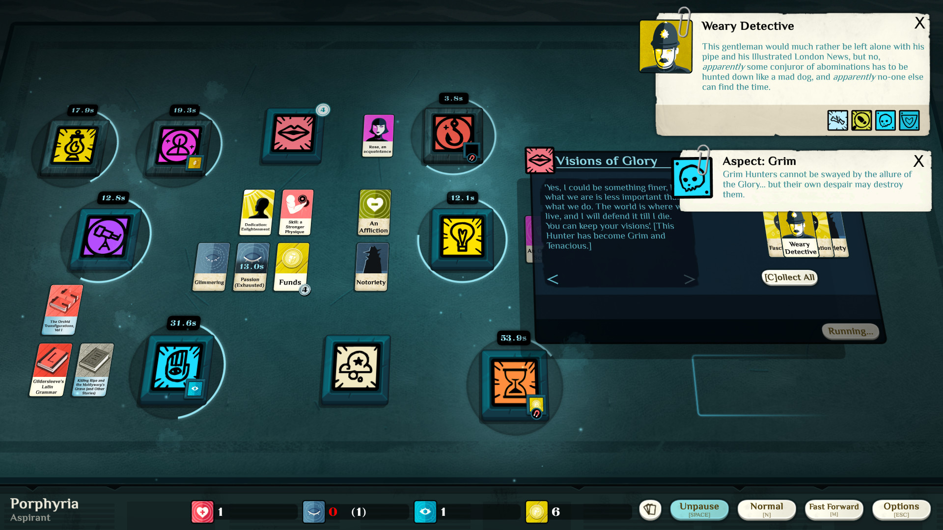 Cultist Simulator Screenshot 7