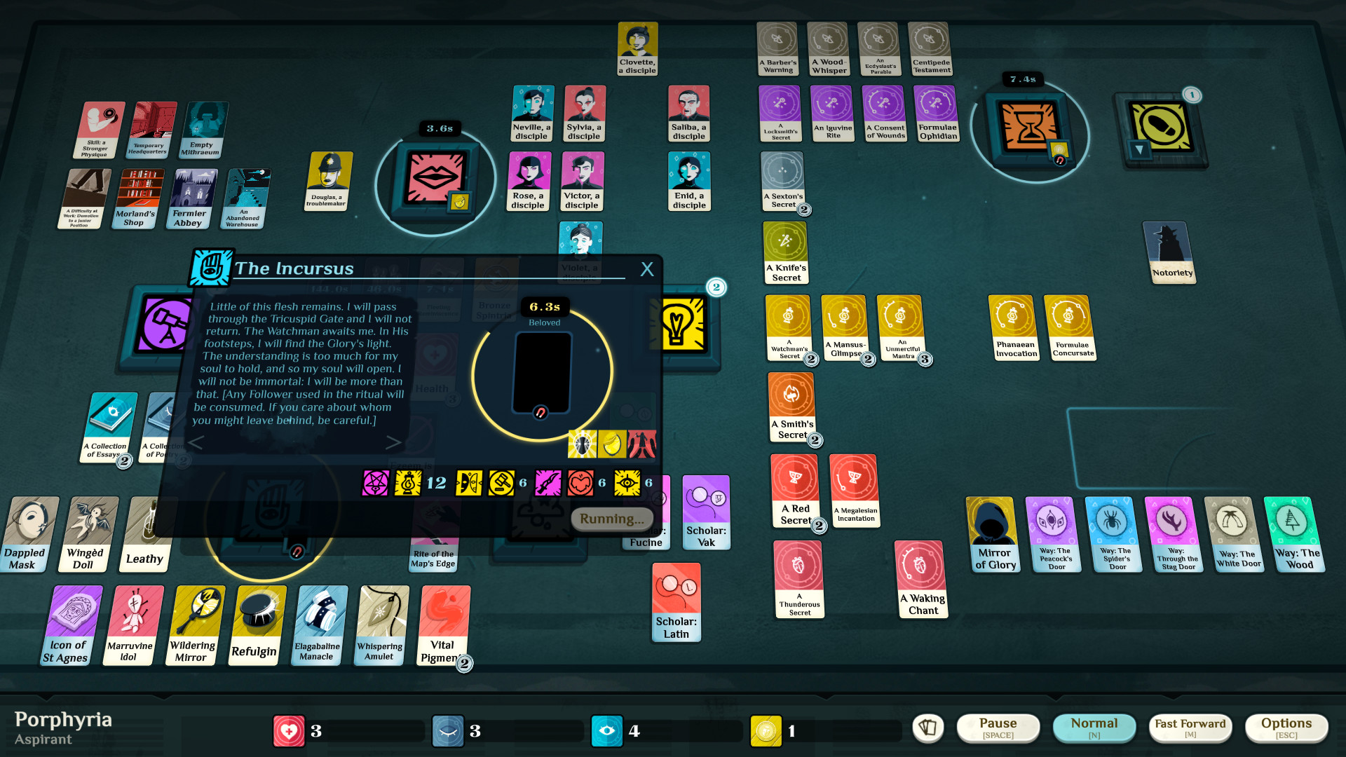 Cultist Simulator Screenshot 14
