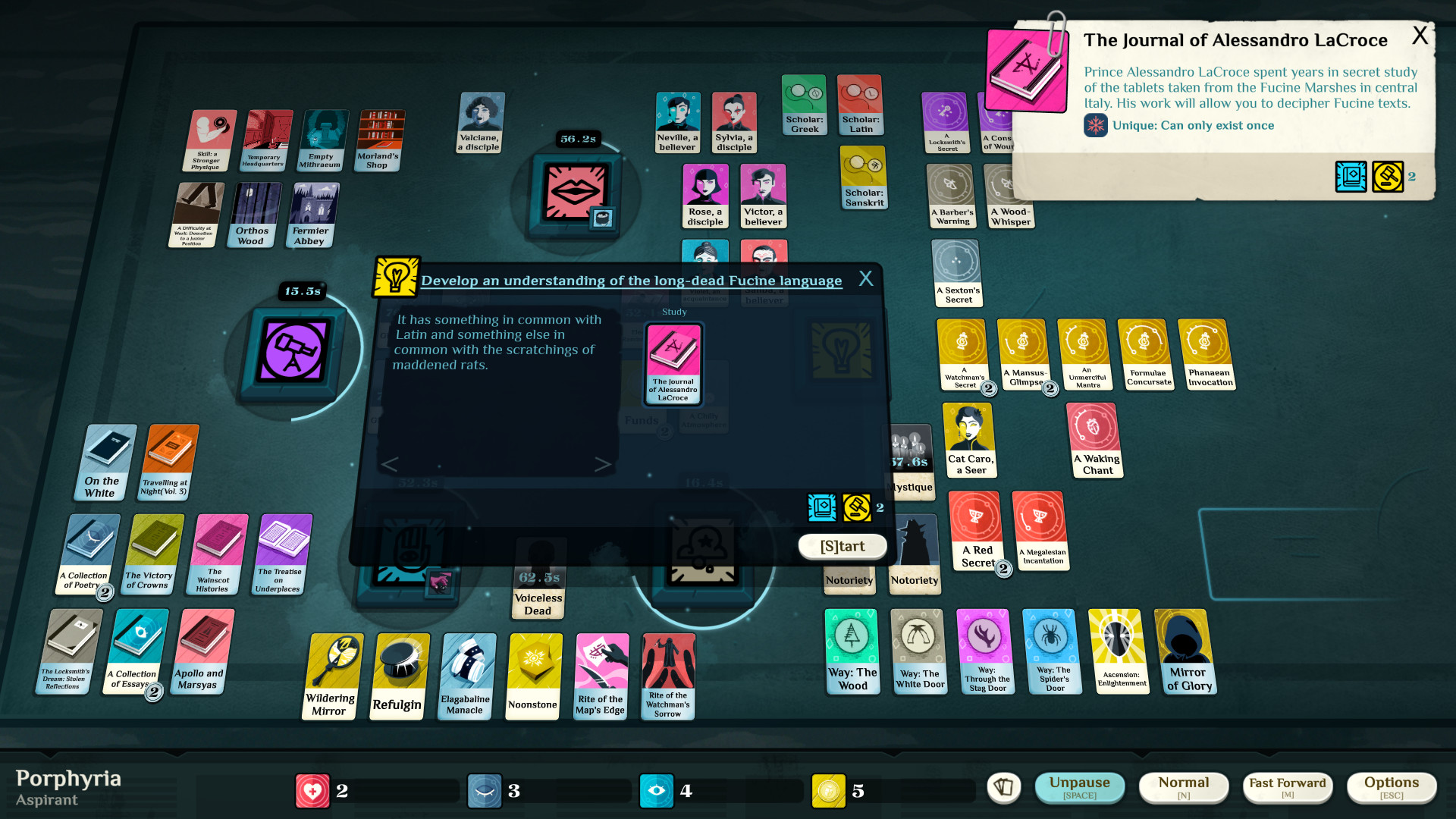 Cultist Simulator Screenshot 13