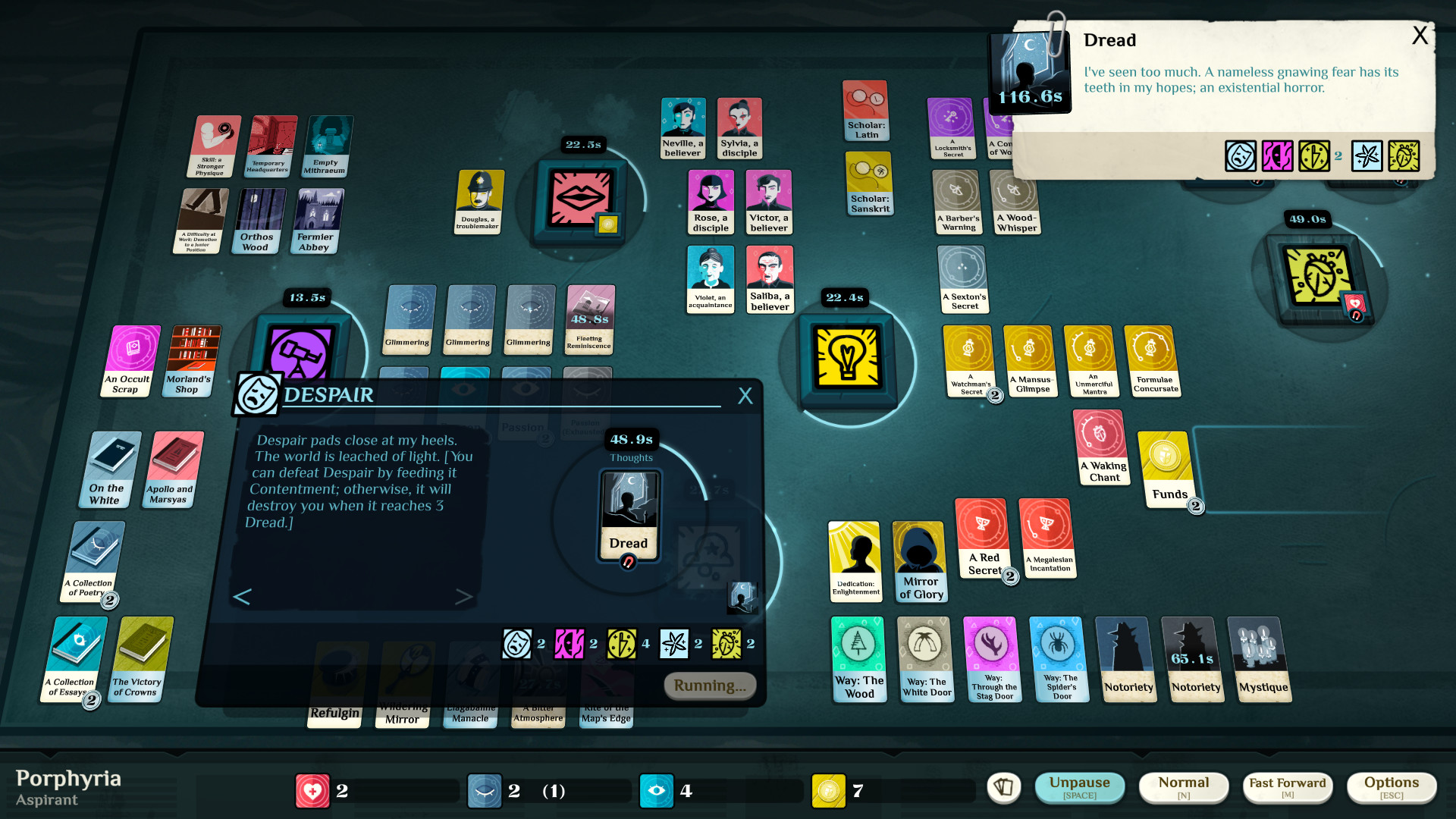 Cultist Simulator Screenshot 12