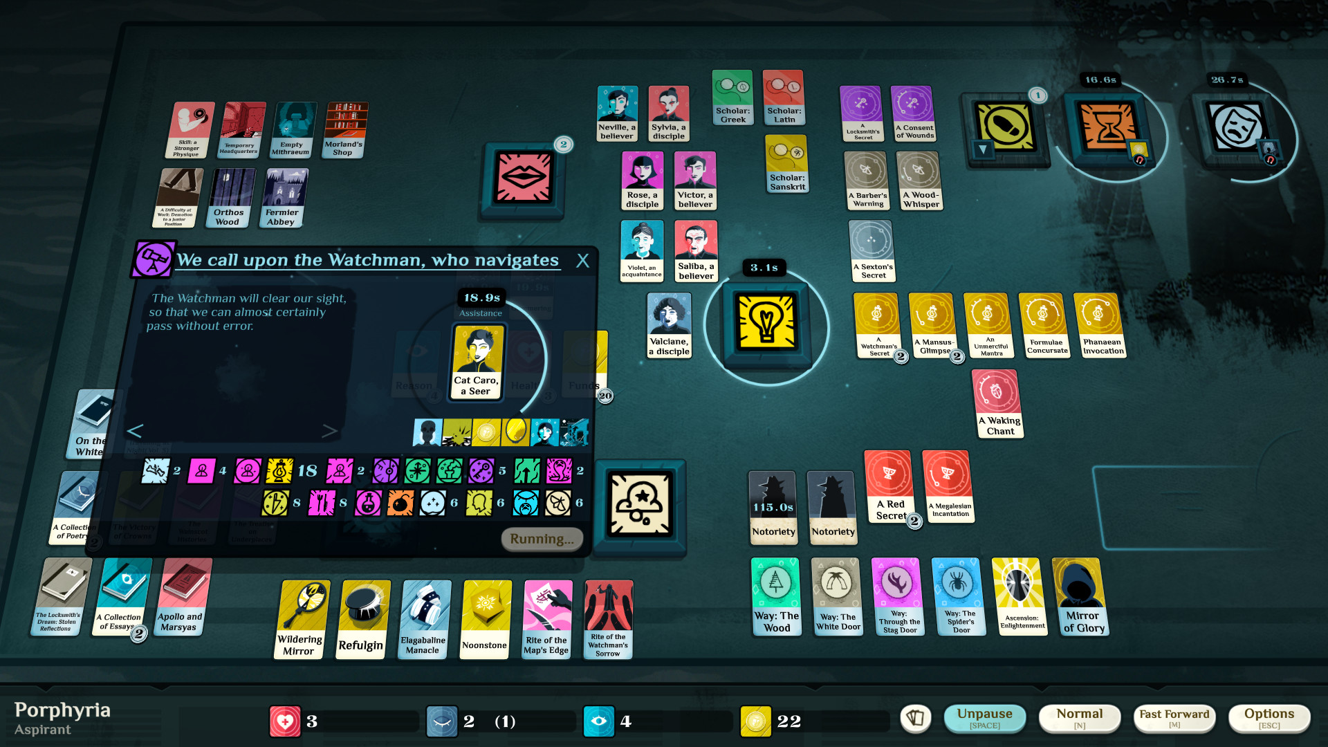 Cultist Simulator Screenshot 6