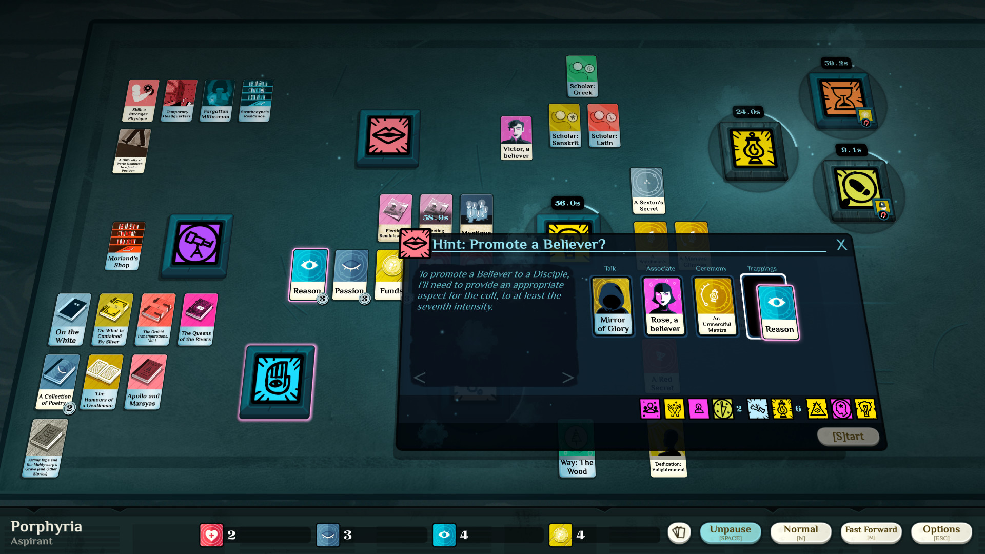 Cultist Simulator Screenshot 1