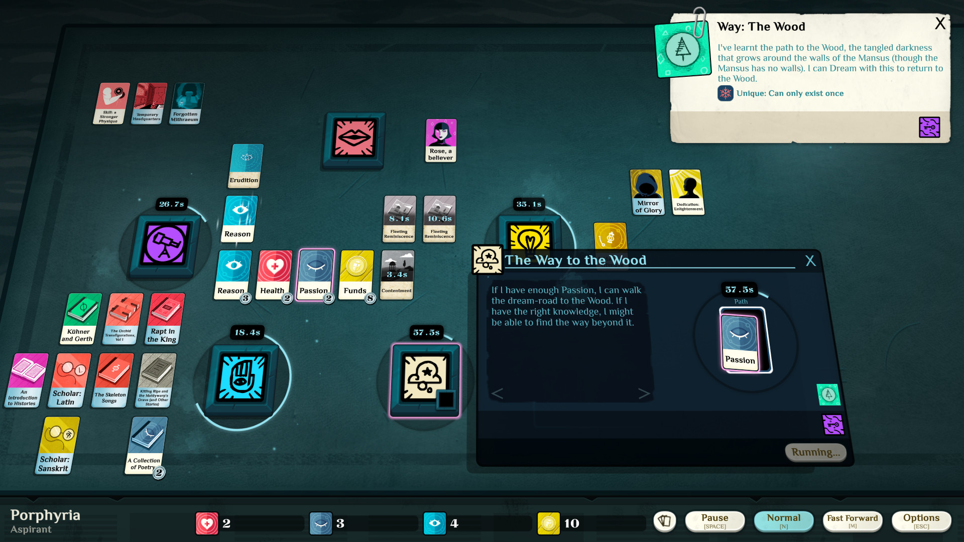 Cultist Simulator Screenshot 8