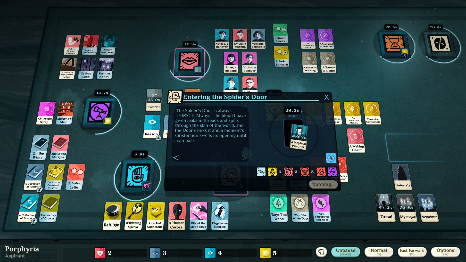 Cultist Simulator Screenshot 11