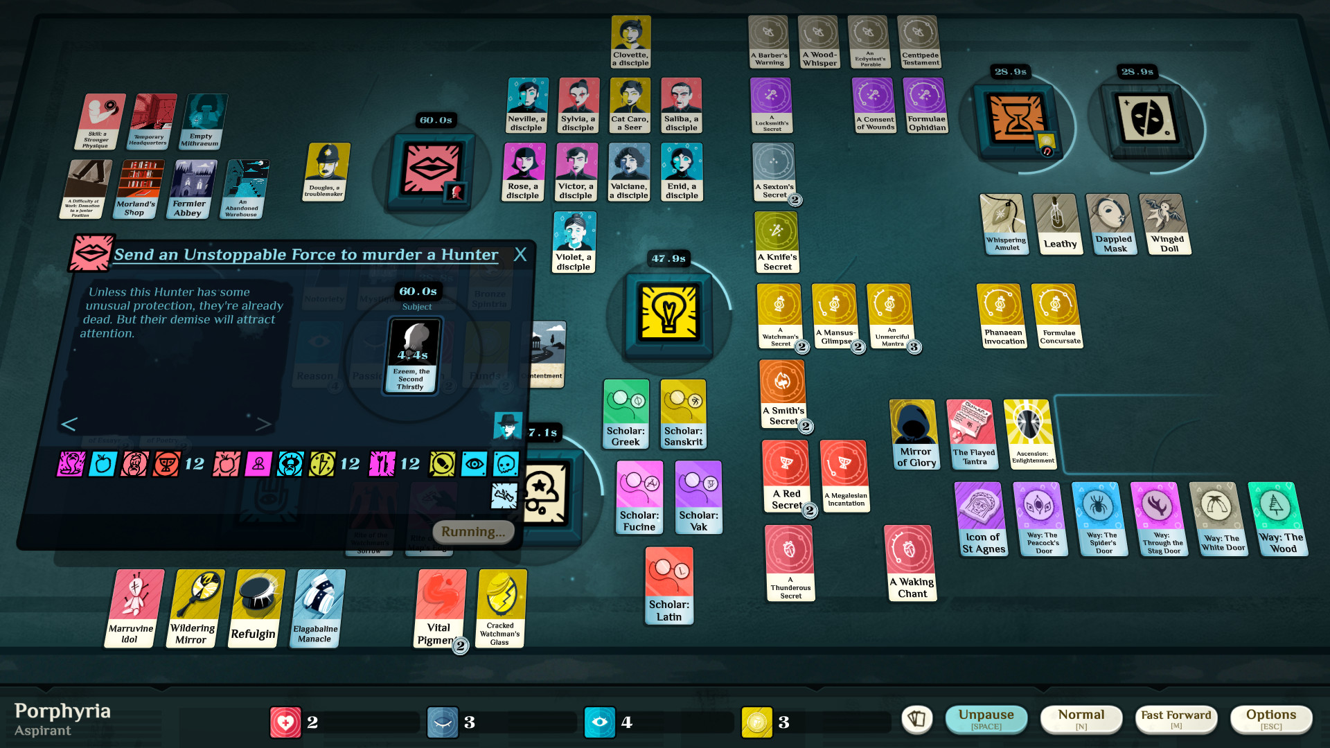 Cultist Simulator Screenshot 2