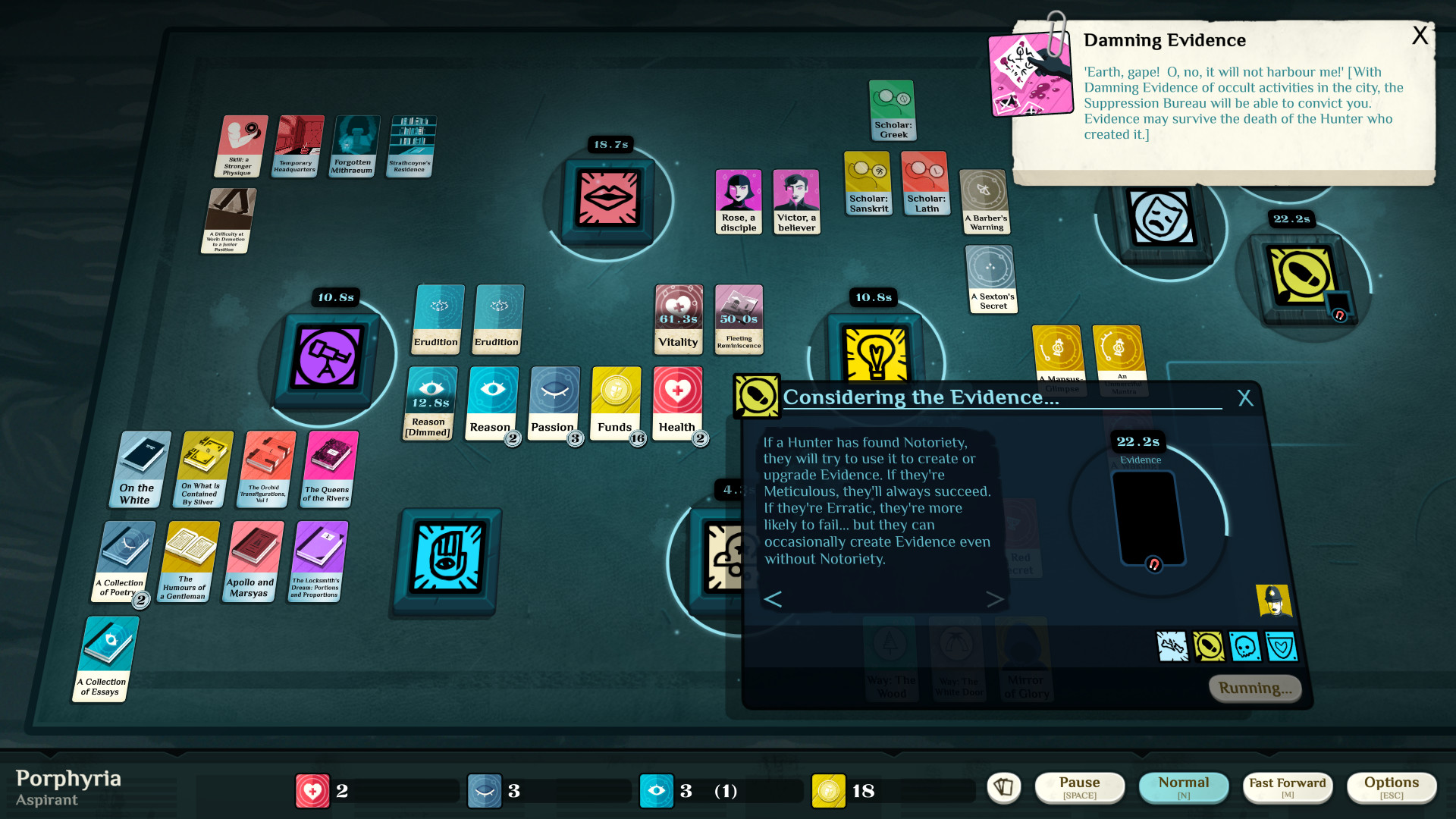 Cultist Simulator Screenshot 10
