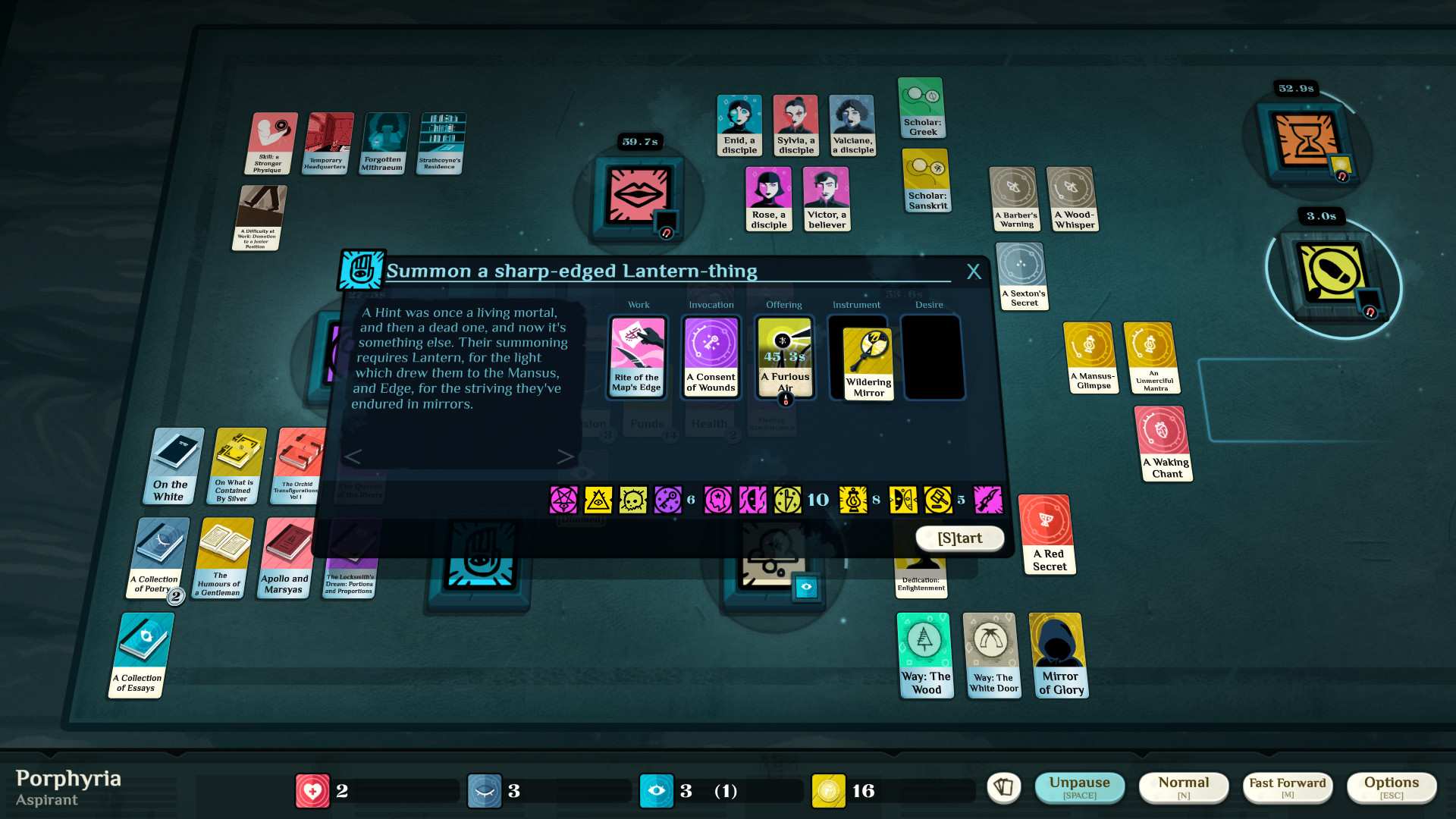 Cultist Simulator Screenshot 5