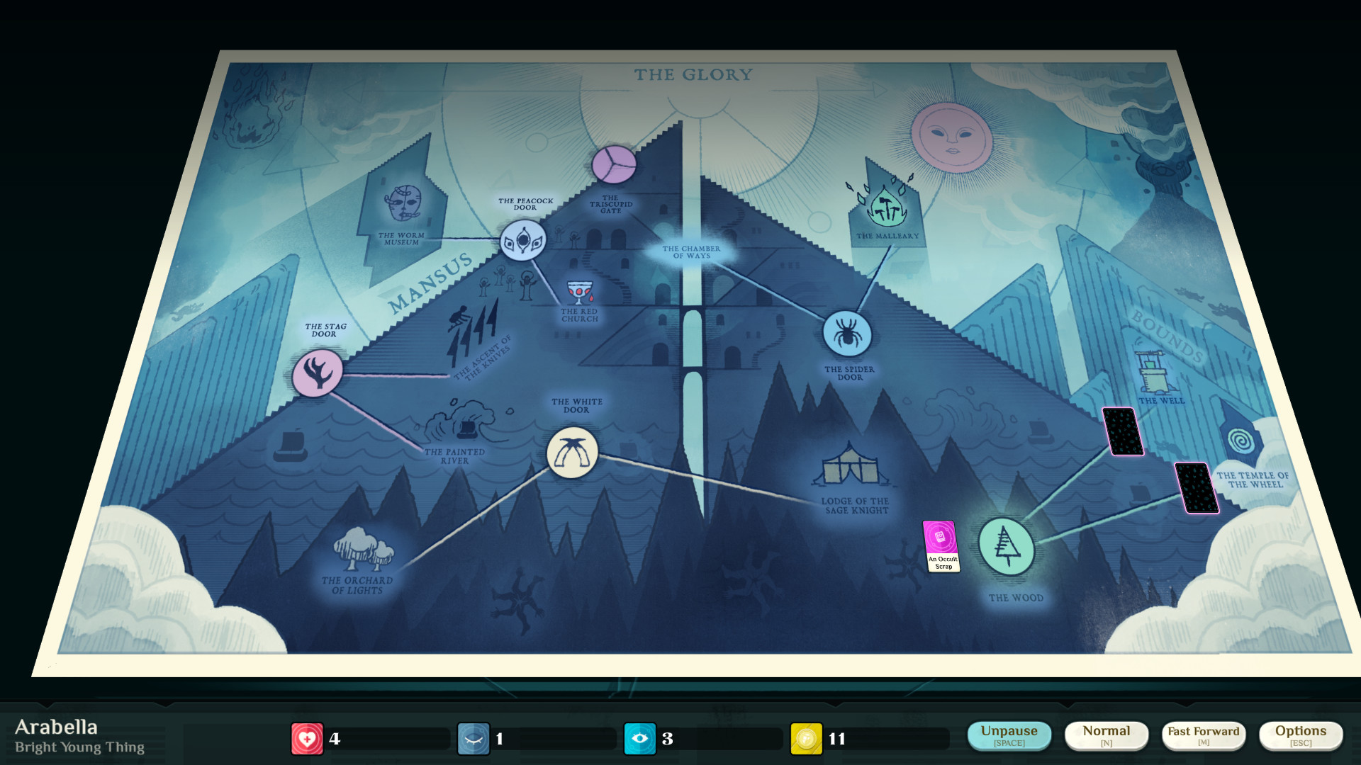 Cultist Simulator Screenshot 4
