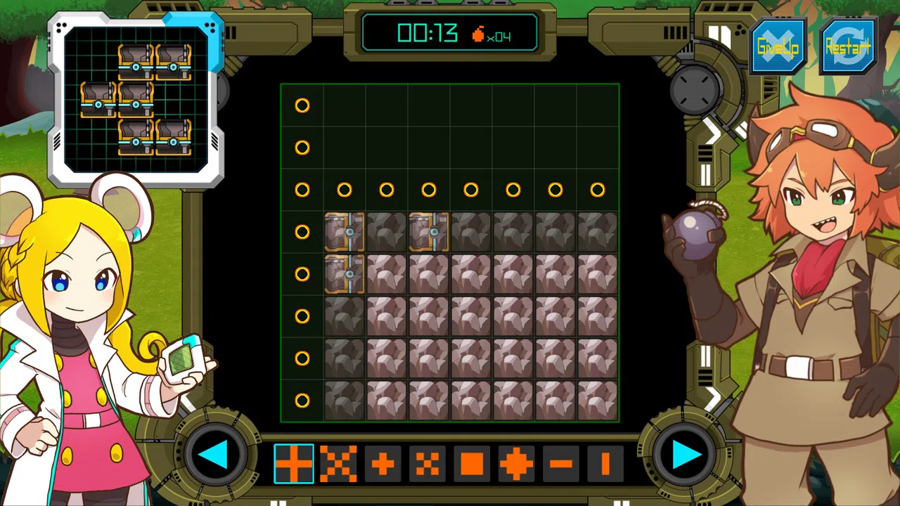 SearchAndBomb Screenshot 1