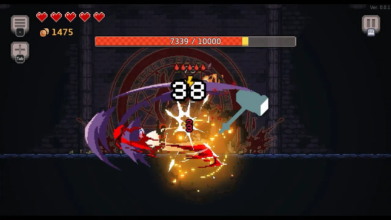 DUNGEON SLASHER Demo Screenshot 0