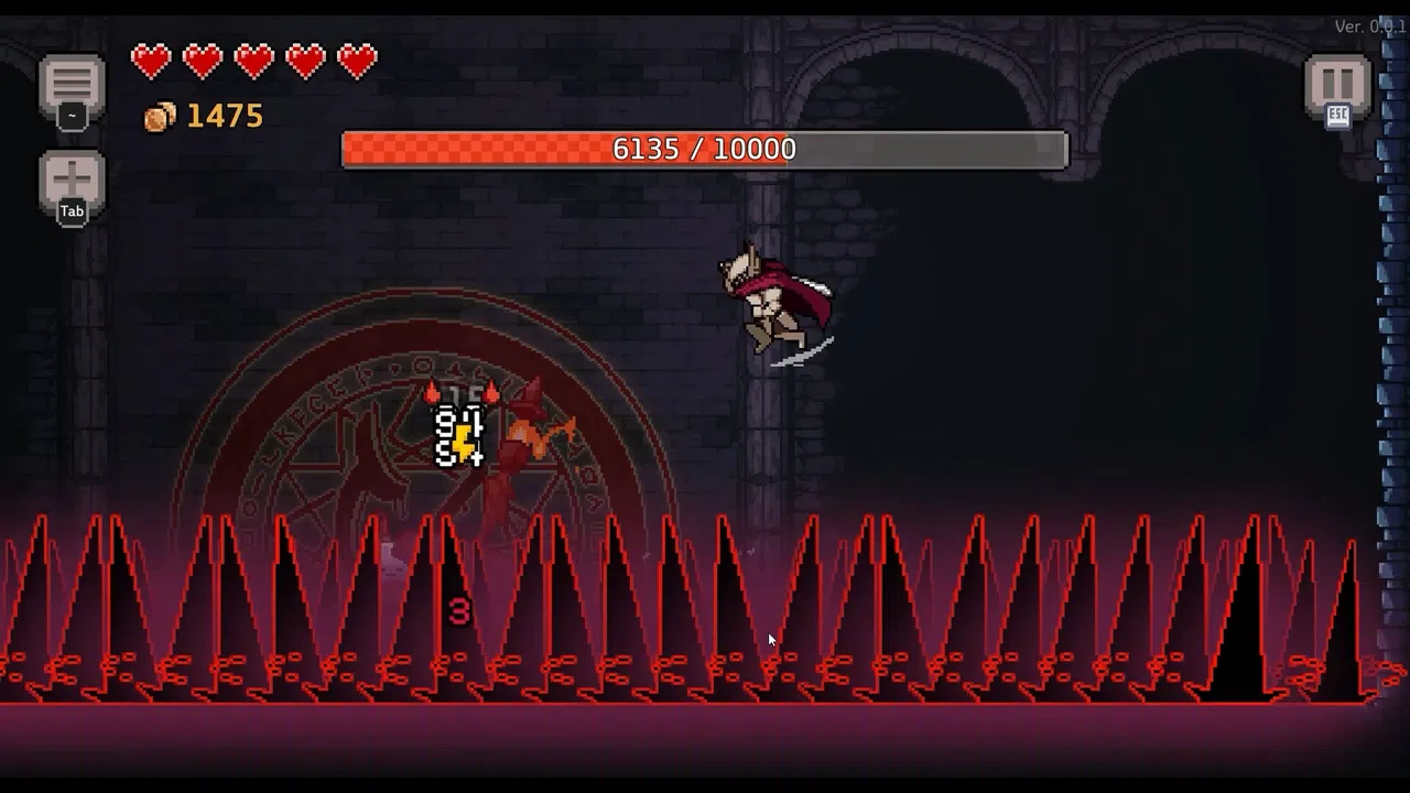 DUNGEON SLASHER Demo Screenshot 1