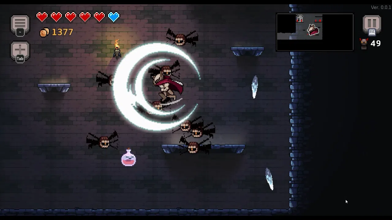 DUNGEON SLASHER Demo Screenshot 2