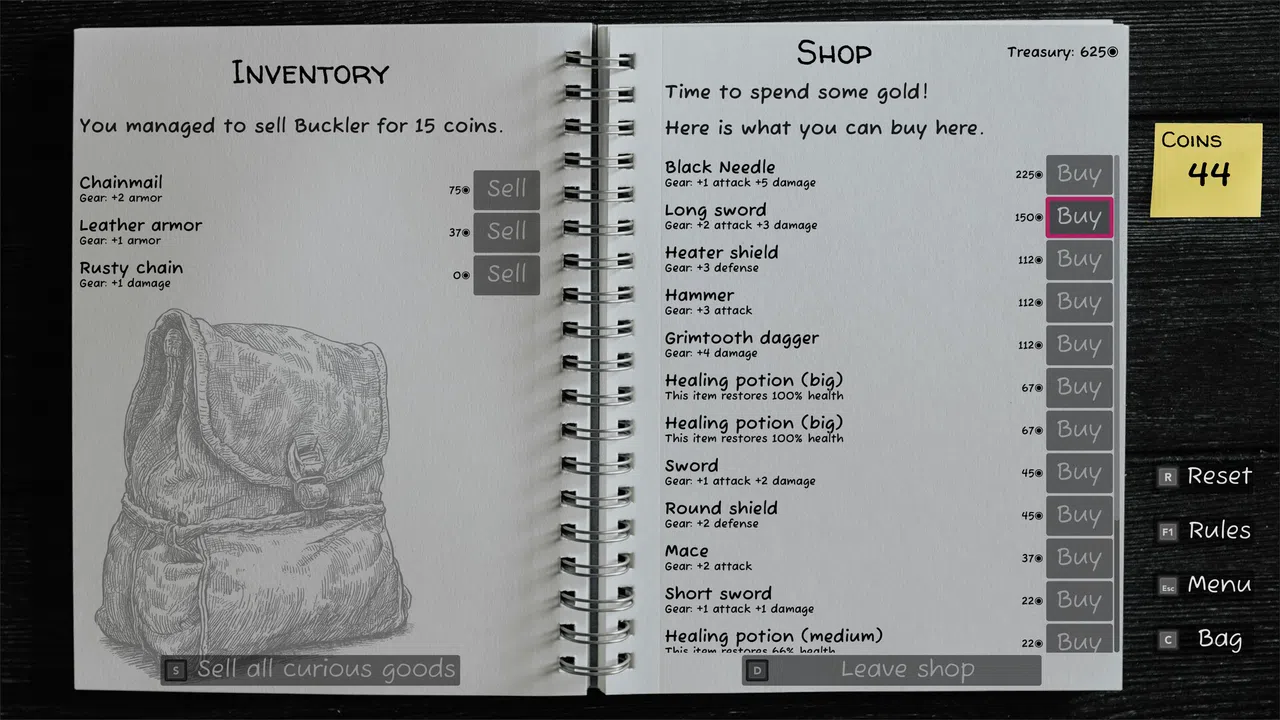 Noon Stone Screenshot 3