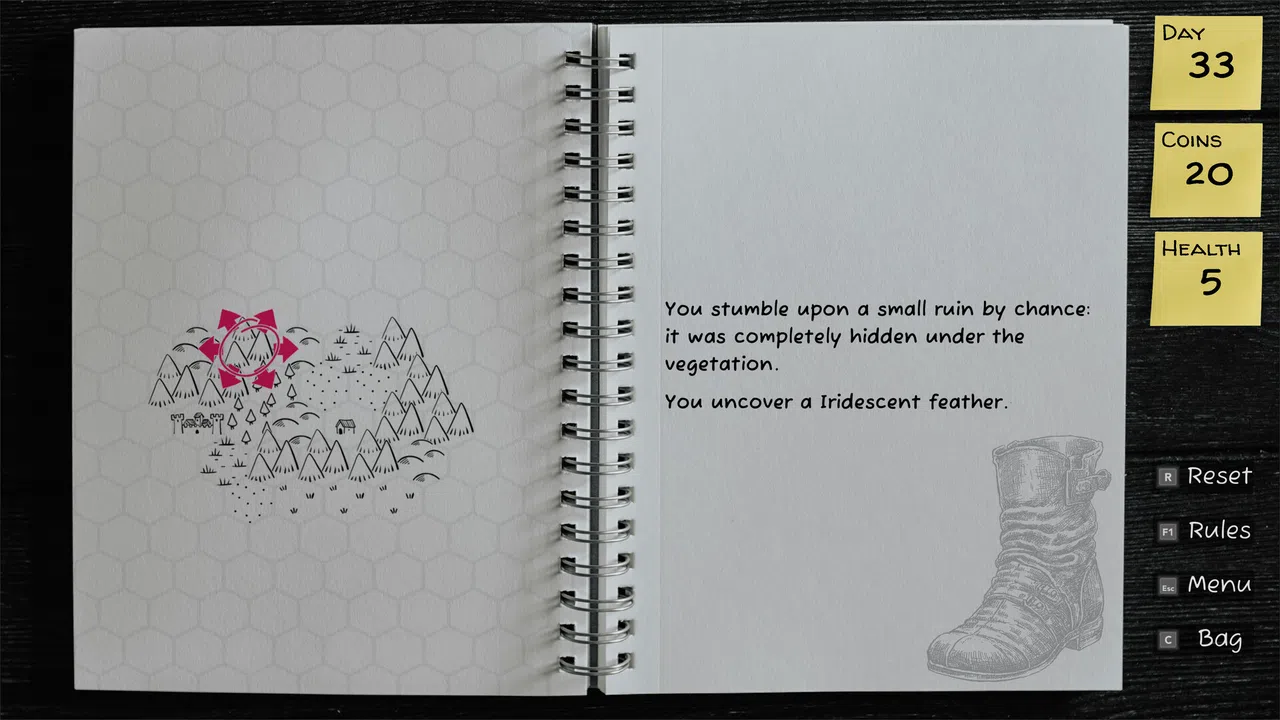 Noon Stone Screenshot 1