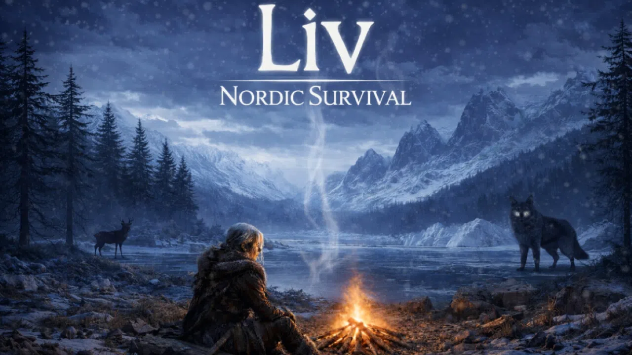 Liv: Nordic Survival Screenshot 0