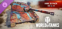 World of Tanks — HWK 30 pack (VIII German Light Tank)