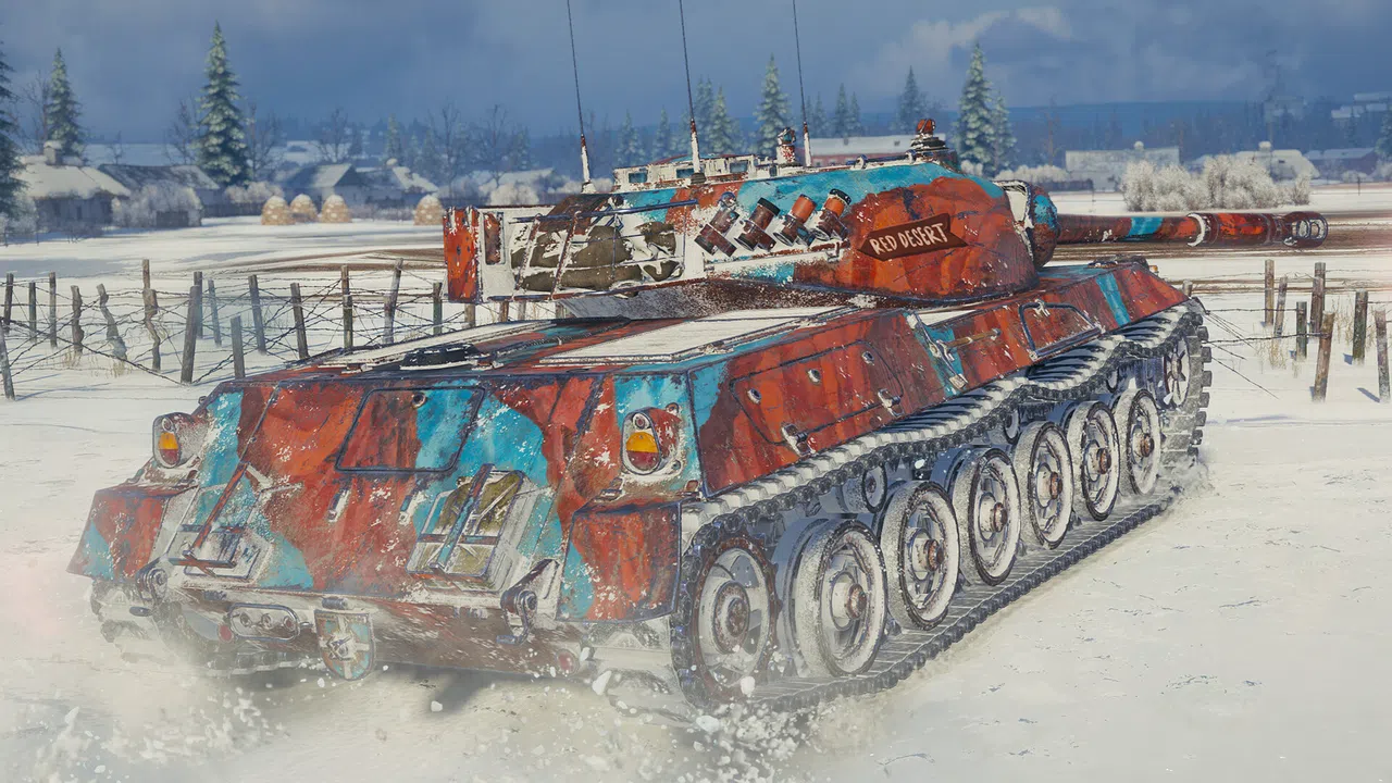 World of Tanks — HWK 30 pack (VIII German Light Tank) Screenshot 2