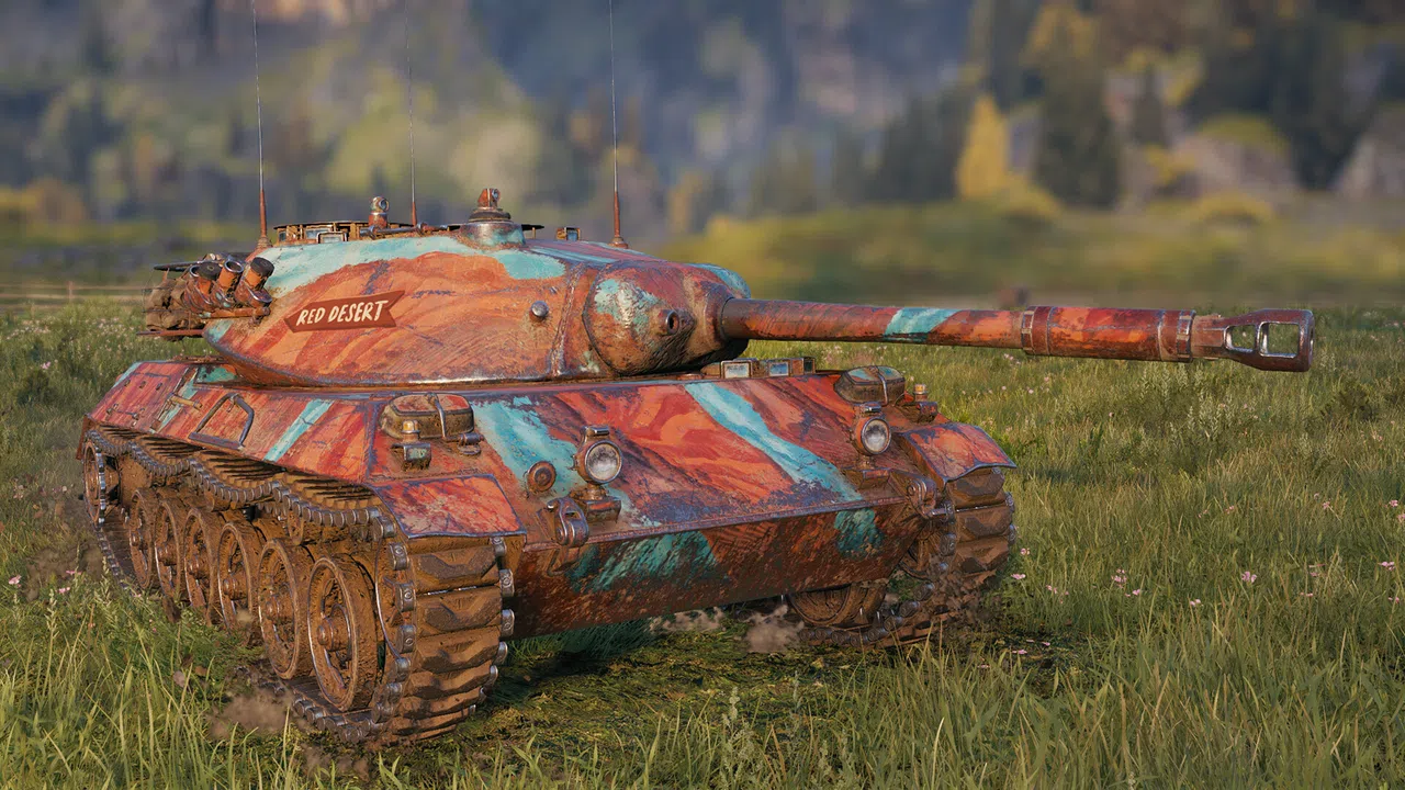 World of Tanks — HWK 30 pack (VIII German Light Tank) Screenshot 0