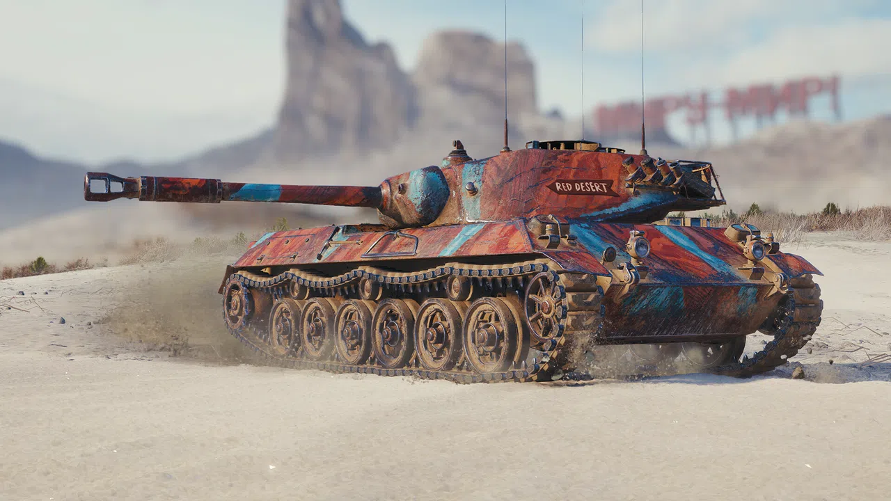 World of Tanks — HWK 30 pack (VIII German Light Tank) Screenshot 1