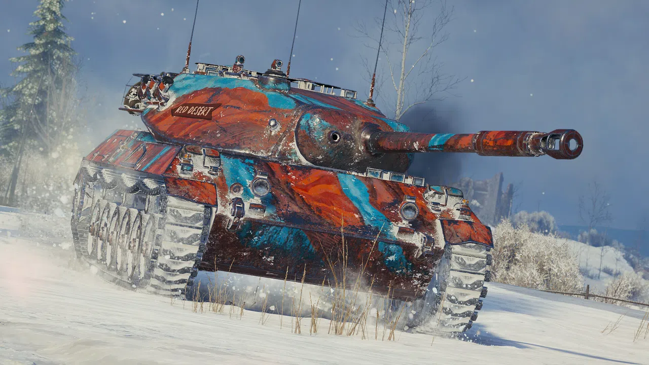 World of Tanks — HWK 30 pack (VIII German Light Tank) Screenshot 3