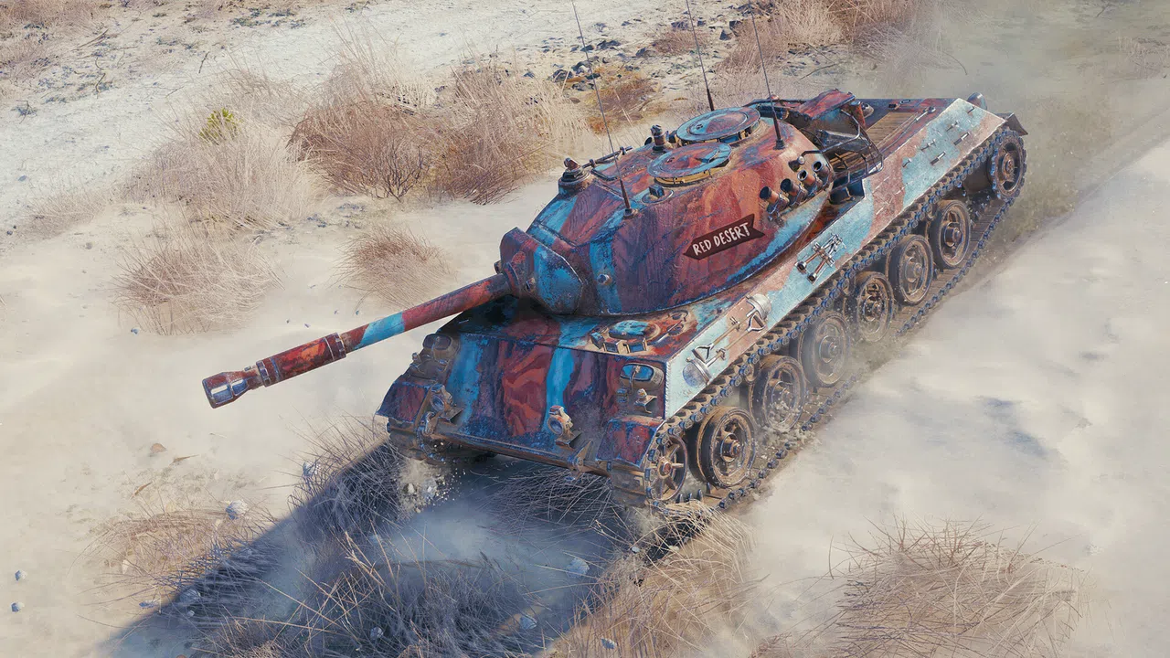 World of Tanks — HWK 30 pack (VIII German Light Tank) Screenshot 4