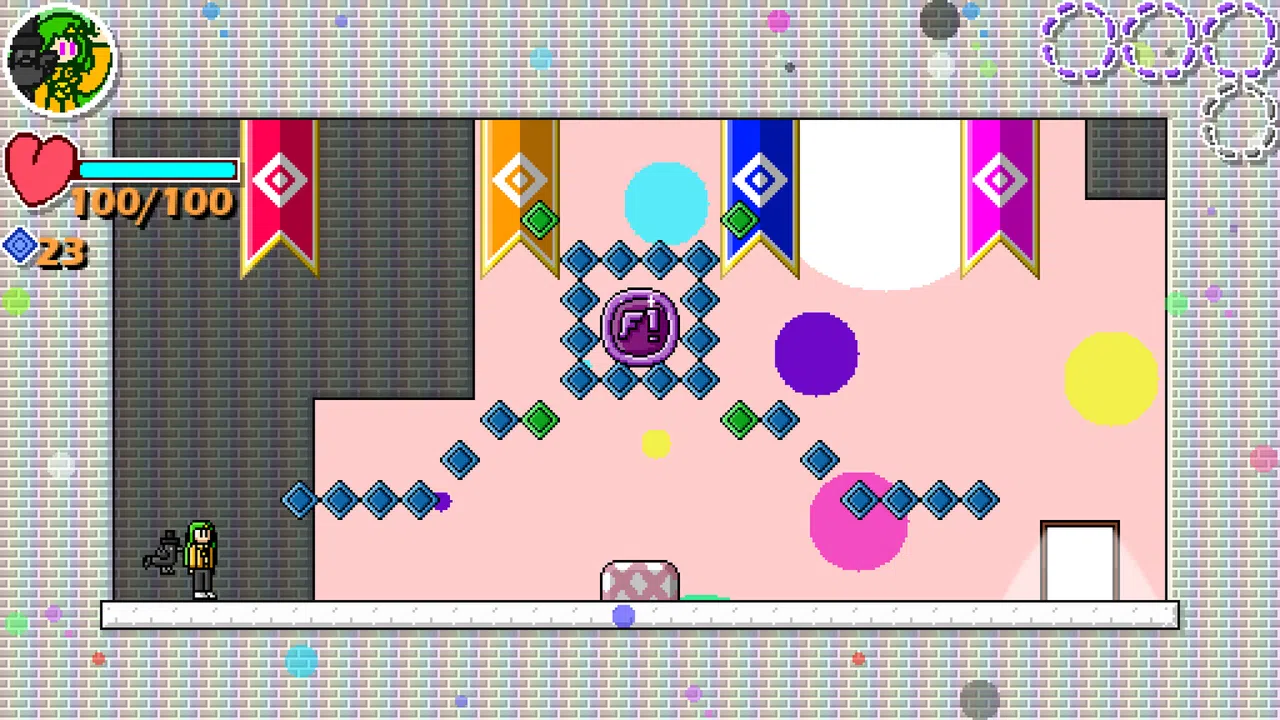 Finelined! Screenshot 1