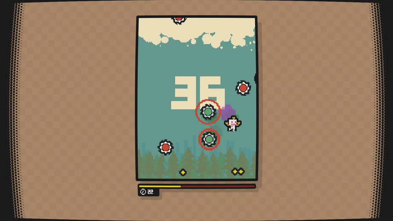 A Slight Chance of Sawblades Demo Screenshot 1