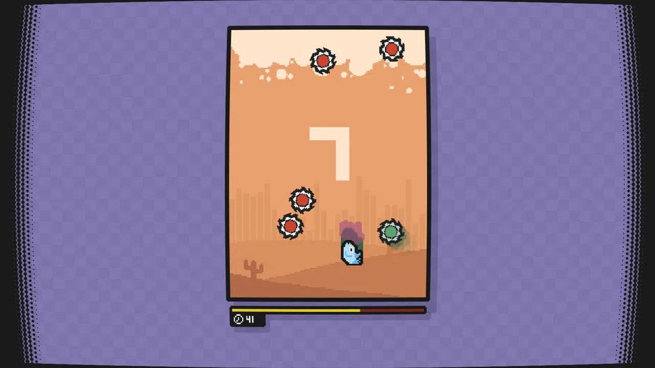 A Slight Chance of Sawblades Demo Screenshot 2