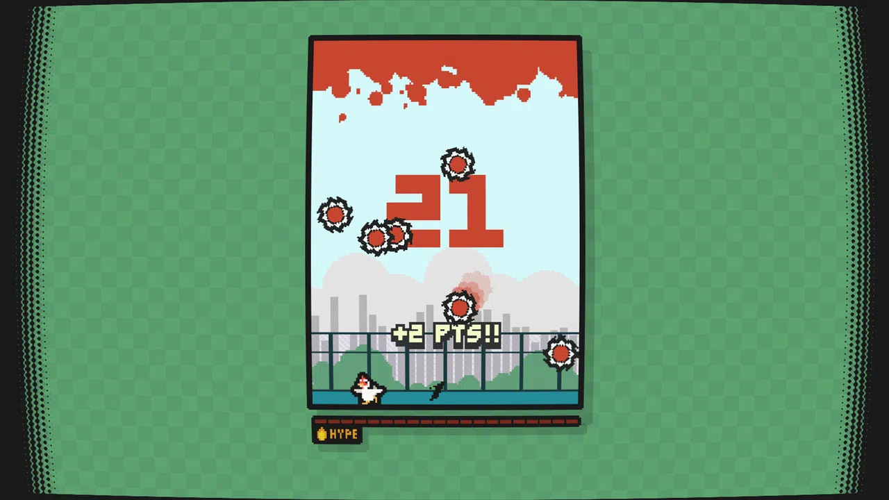 A Slight Chance of Sawblades Demo Screenshot 0