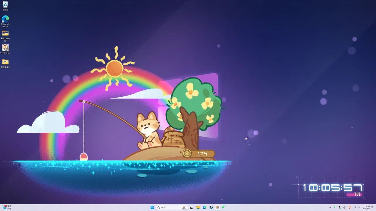 桌面猫猫钓鱼 Screenshot 5