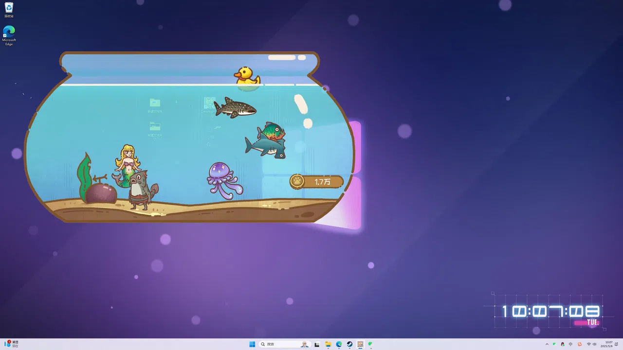桌面猫猫钓鱼 Screenshot 2