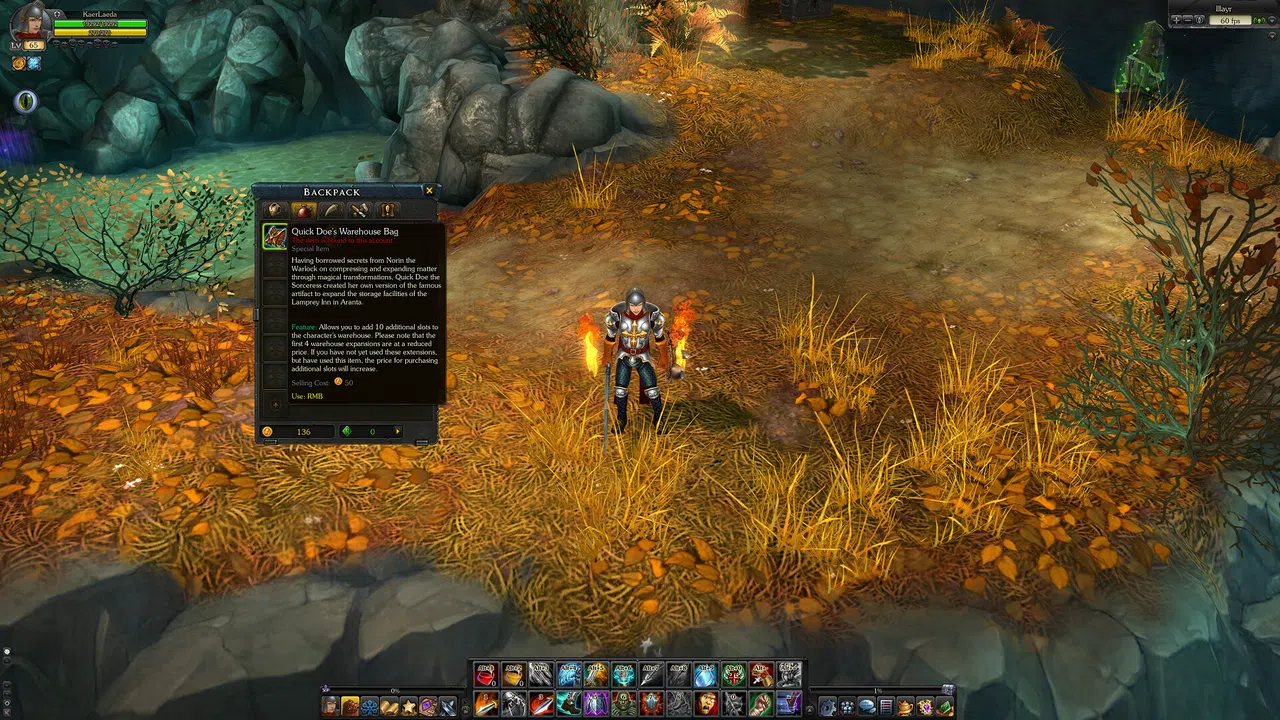 Royal Quest Online - Packmaster Screenshot 2