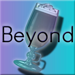 Beyond her mask icon