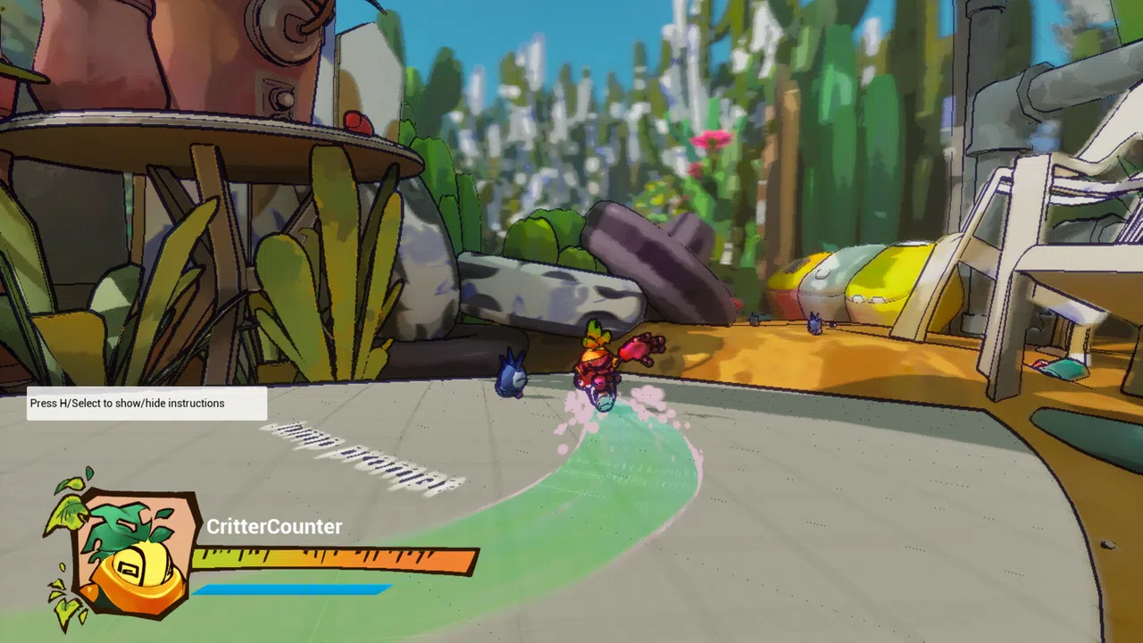 Palette Cleanser Demo Screenshot 0