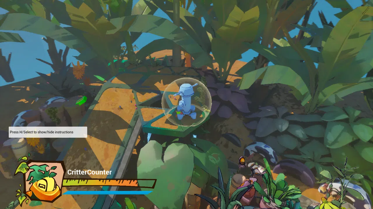 Palette Cleanser Demo Screenshot 2