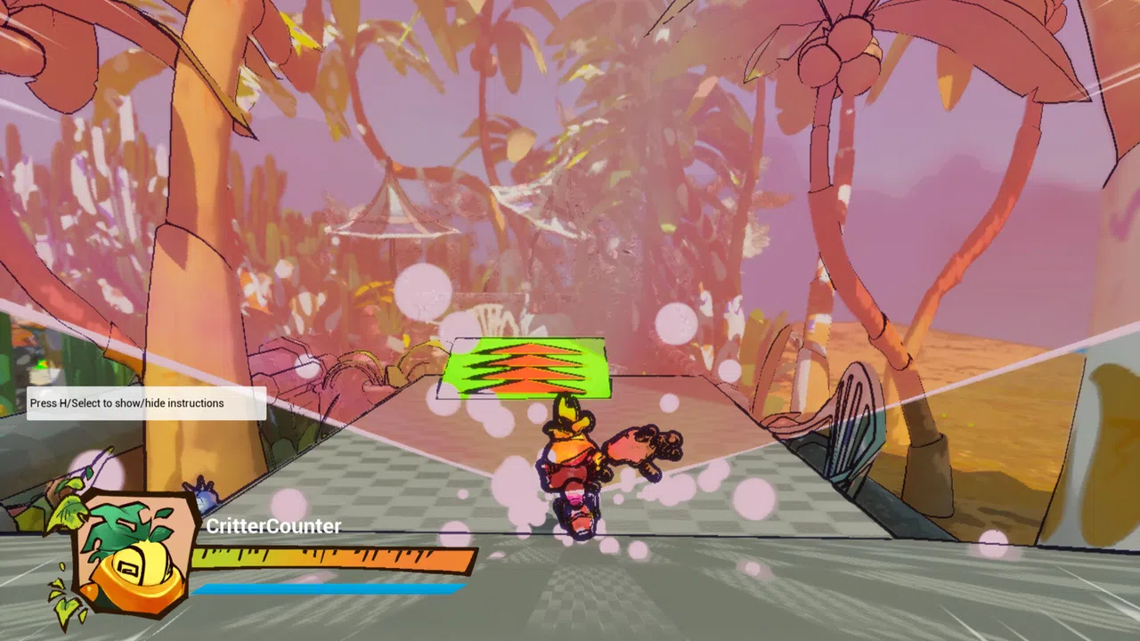 Palette Cleanser Demo Screenshot 1