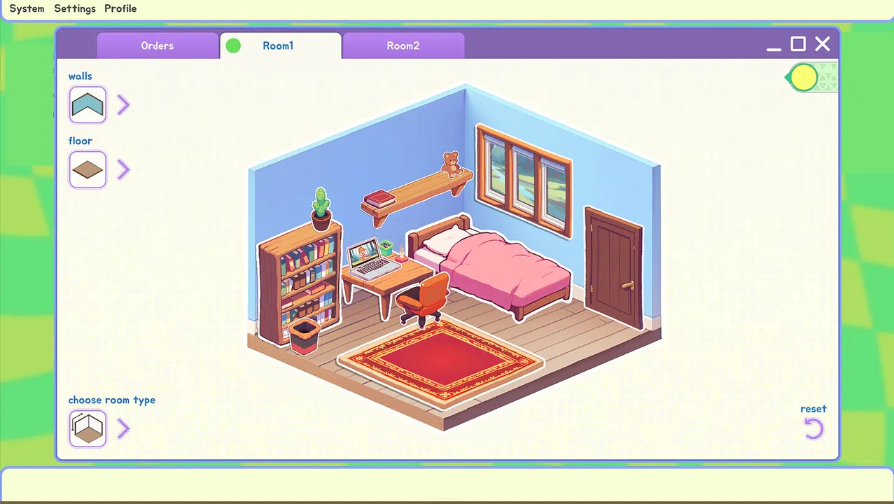 ROOMGAZE Screenshot 0