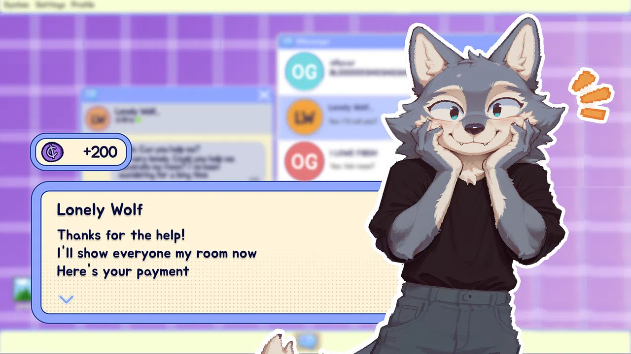 ROOMGAZE Screenshot 1