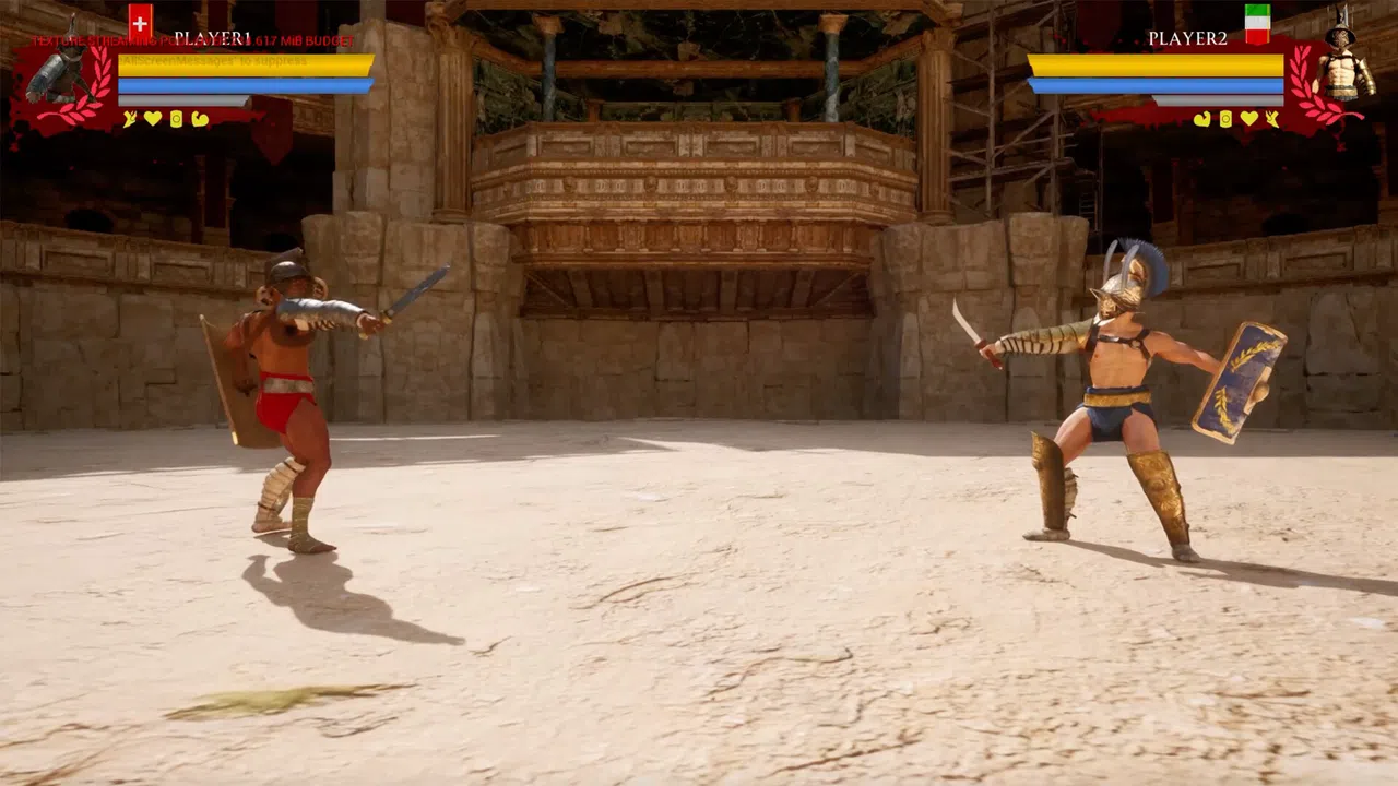 Spartacus Blood Arena Demo Screenshot 0